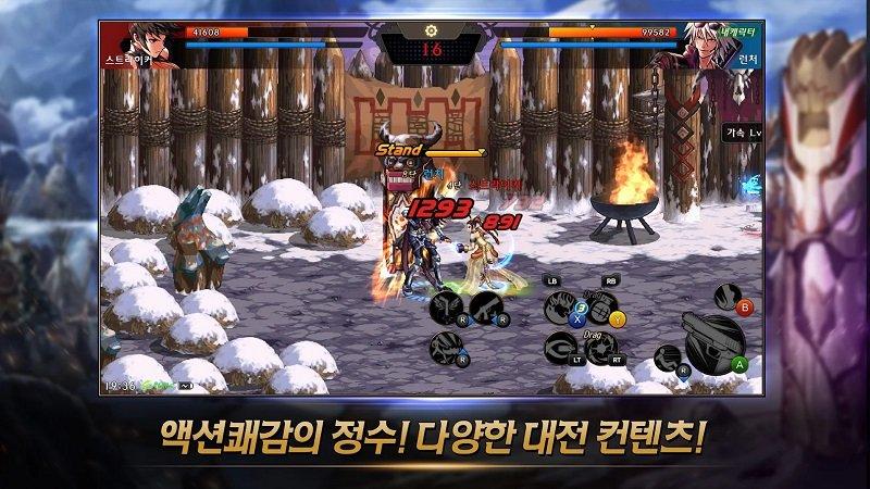地下城与勇士韩服手游官方版下载,动作游戏,地下城与勇士,冒险游戏