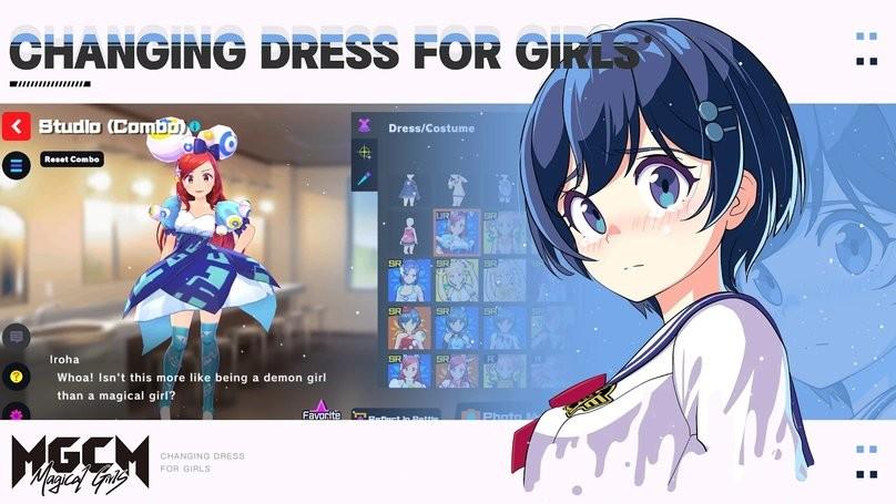 国际服魔法少女mgcm最新版下载,mgcm魔法少女,放置手游,冒险手游