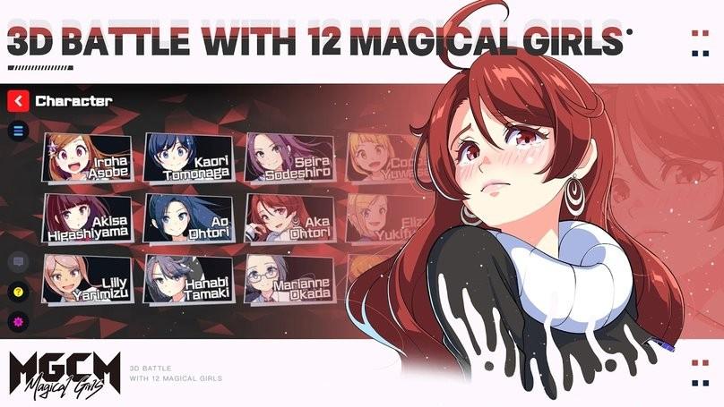 国际服魔法少女mgcm最新版下载,mgcm魔法少女,放置手游,冒险手游