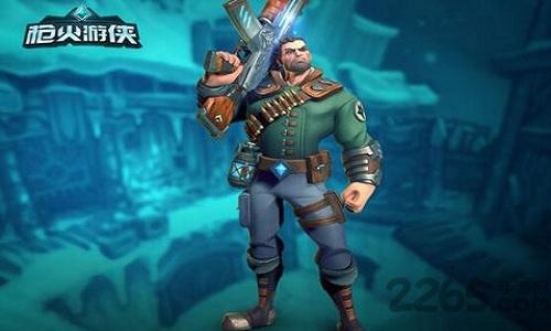 枪火游侠无限金币版下载,枪火游侠,沙盒游戏,射击游戏
