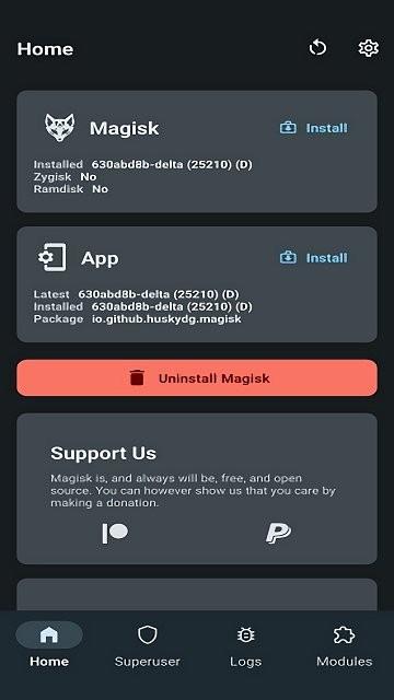 德尔塔面具最新版(kitsune mask)下载,rootapp,德尔塔面具,magiskdelta