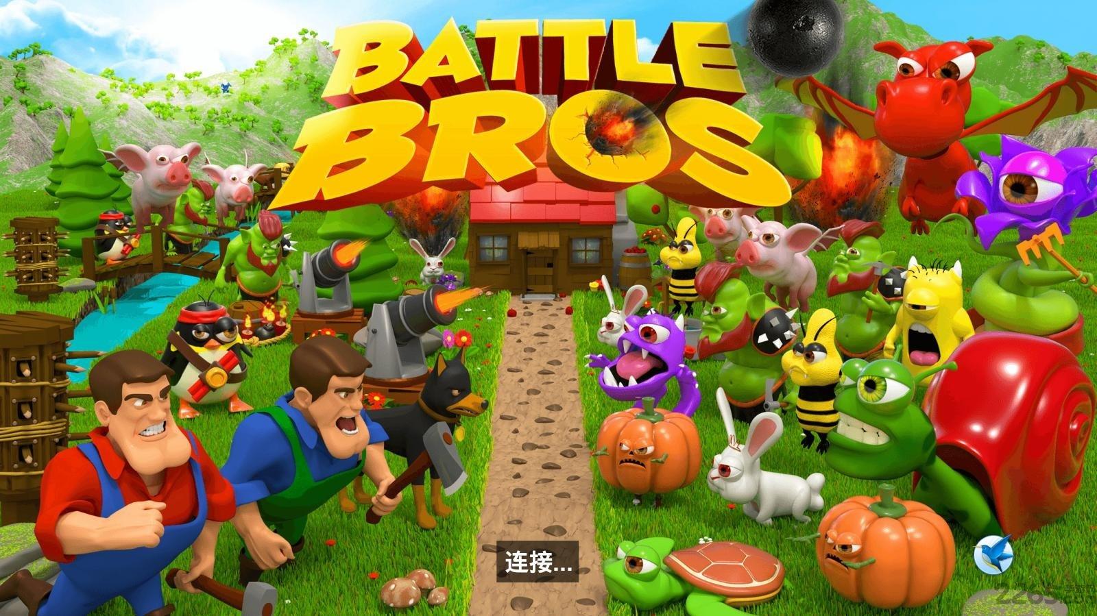 战争兄弟中文破解版(battle bros)下载,战争兄弟,动作游戏,防御游戏